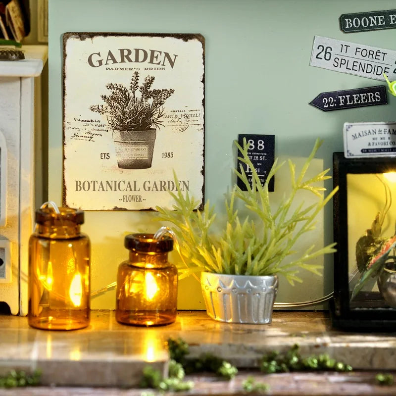 DIY Mini House - Plant Nursery