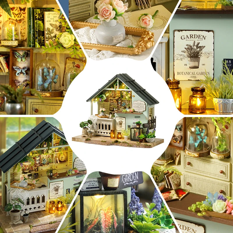 DIY Mini House - Plant Nursery