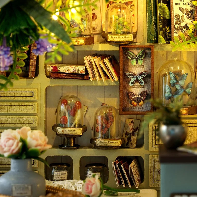 DIY Mini House - Plant Nursery