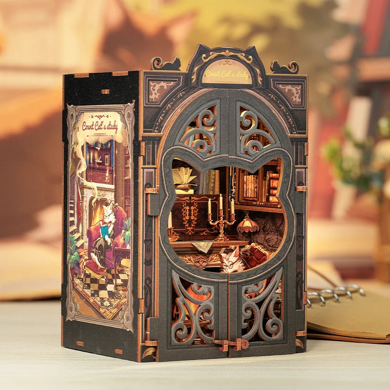 DIY Book Nook - Aristocat's Study
