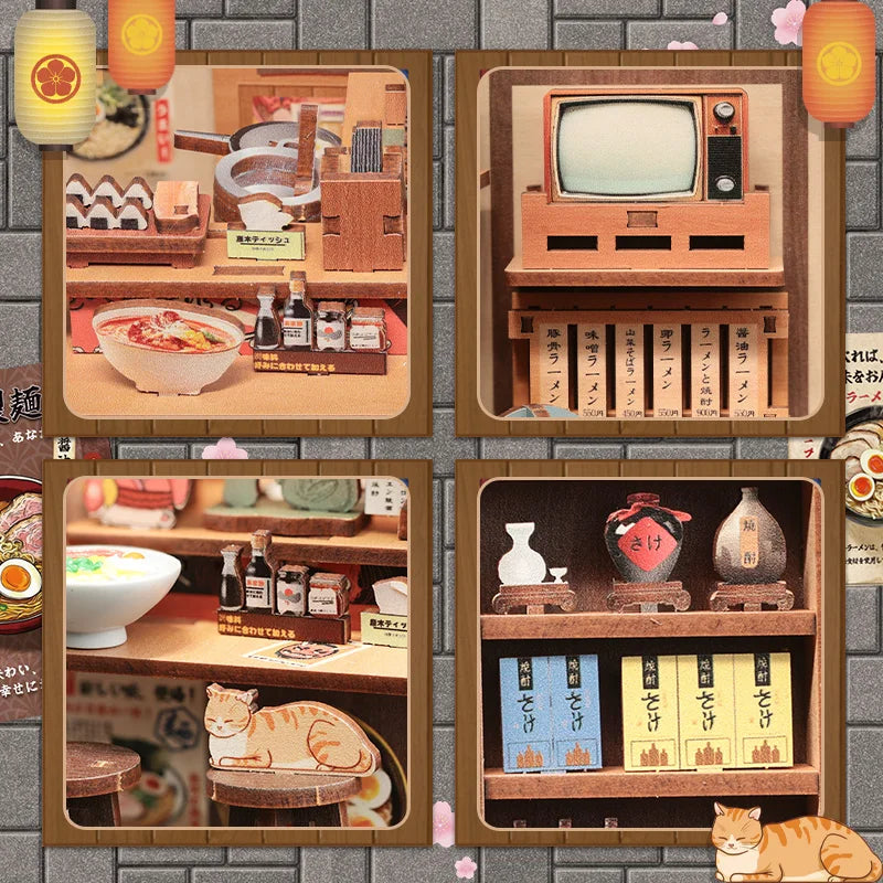 DIY Book Nook - Japan Ramen Shop