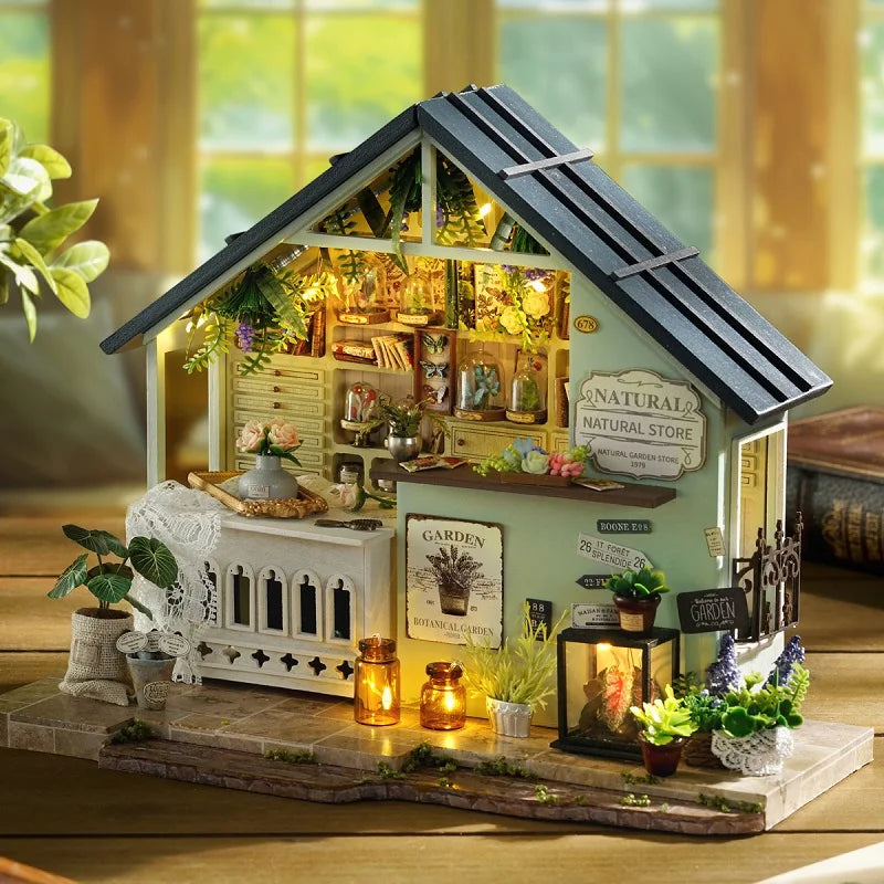DIY Mini House - Sweet Choco Bakery