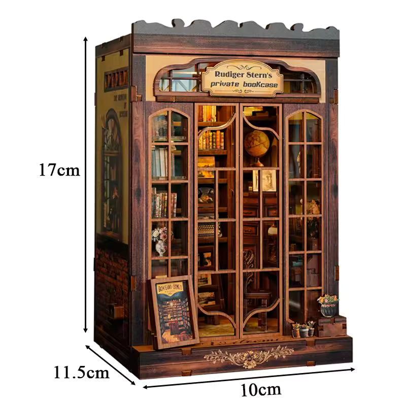 DIY Book Nook - Curator's Private Library