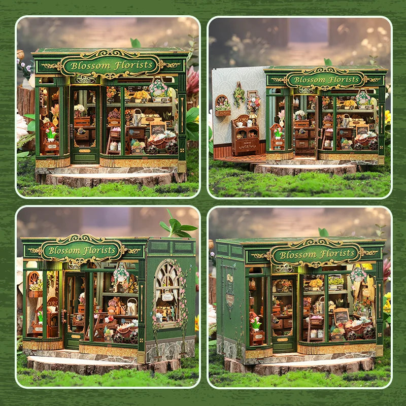 DIY Mini House - DIY Boutique Florist