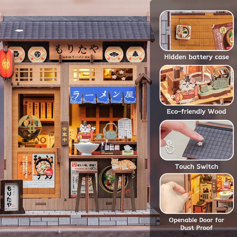 DIY Book Nook - Japan Ramen Shop