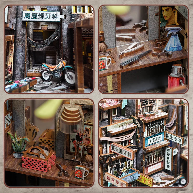 DIY Mini House - Kowloon Walled City