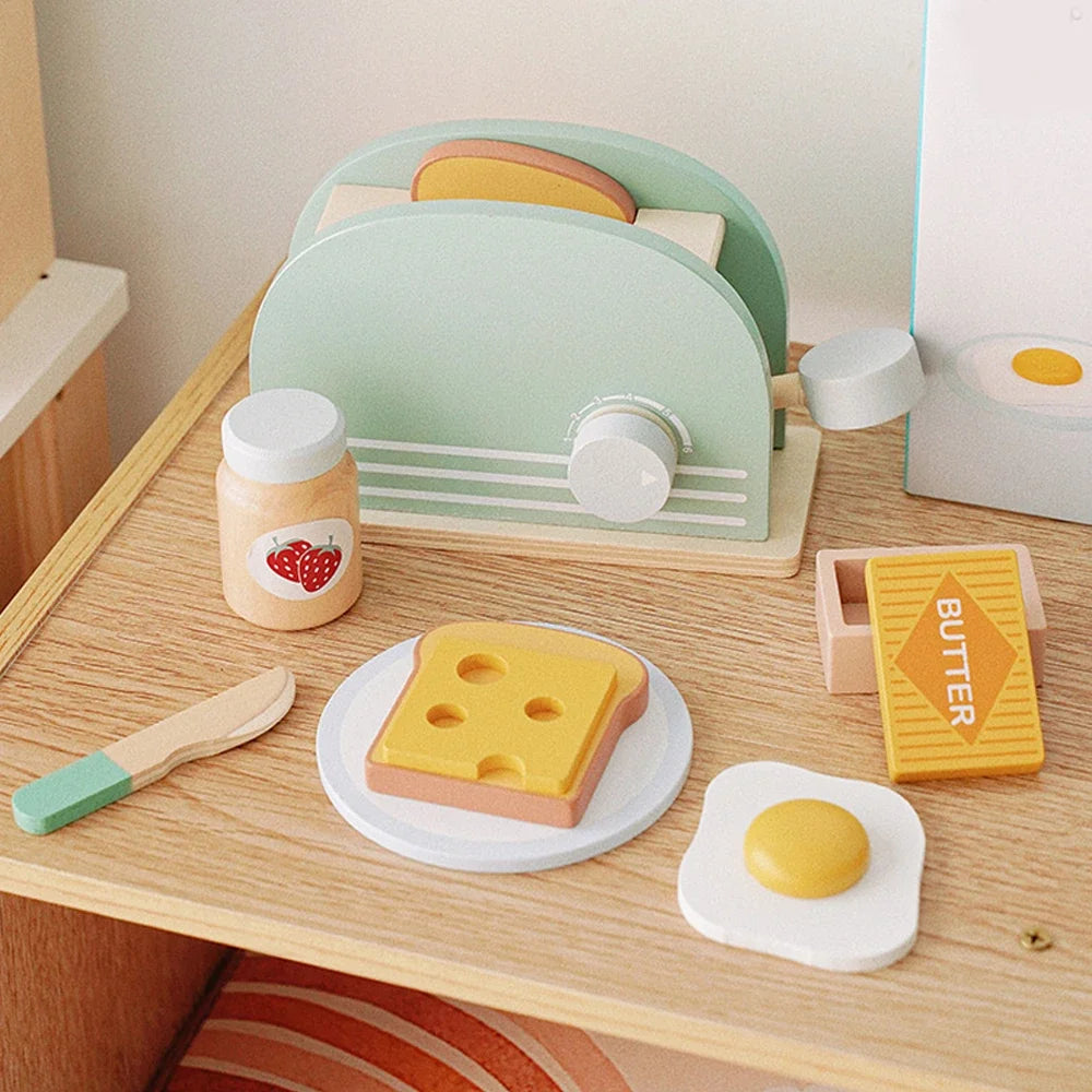 Montessori Toy Set - Toast Making
