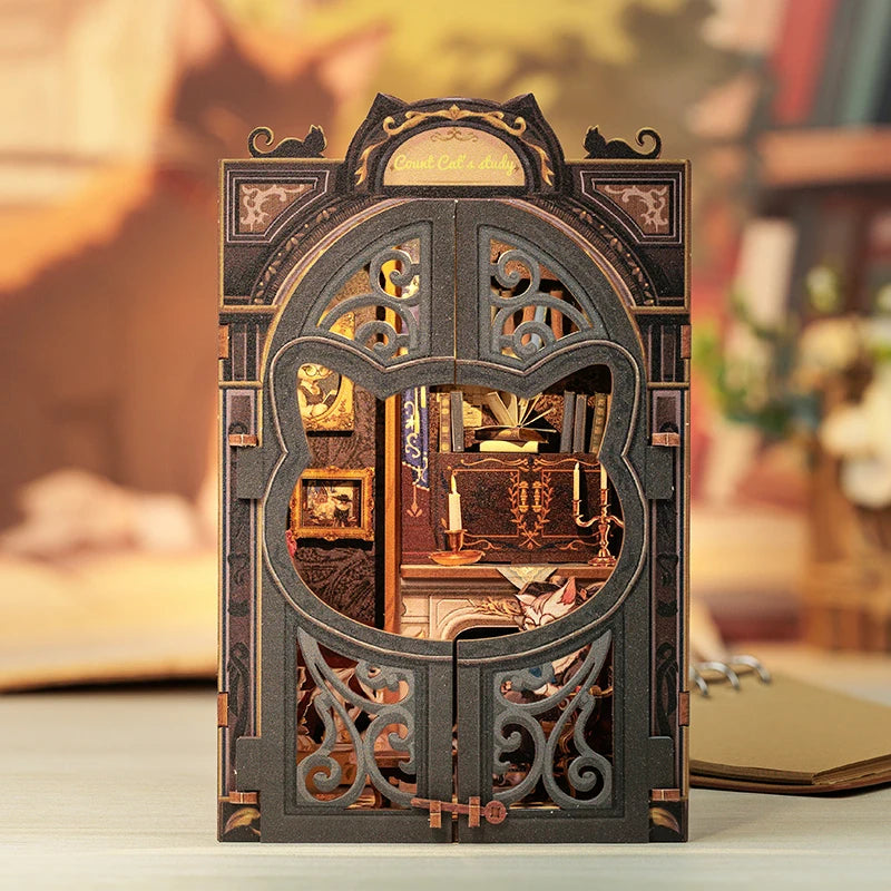 DIY Book Nook - Aristocat's Study