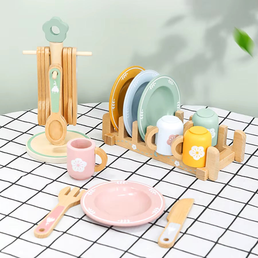 Montessori Toy Set - Tableware Set