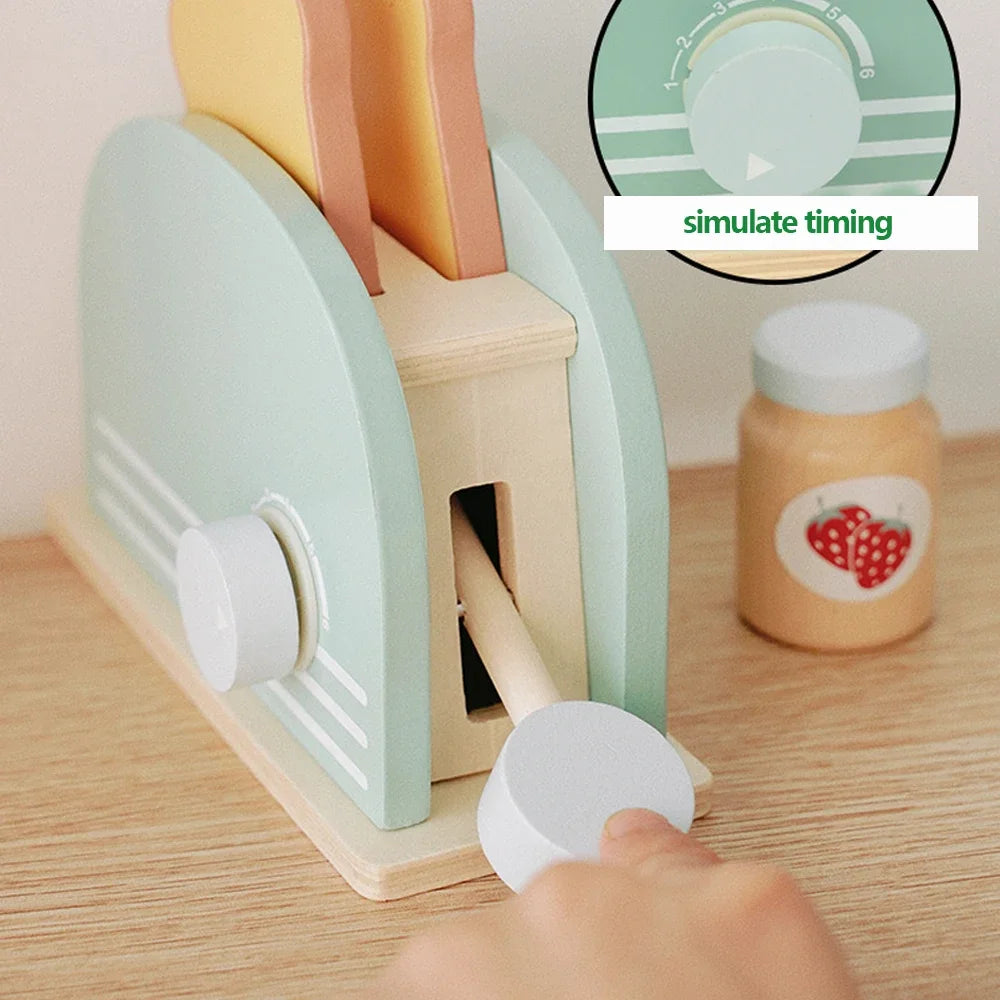 Montessori Toy Set - Toast Making