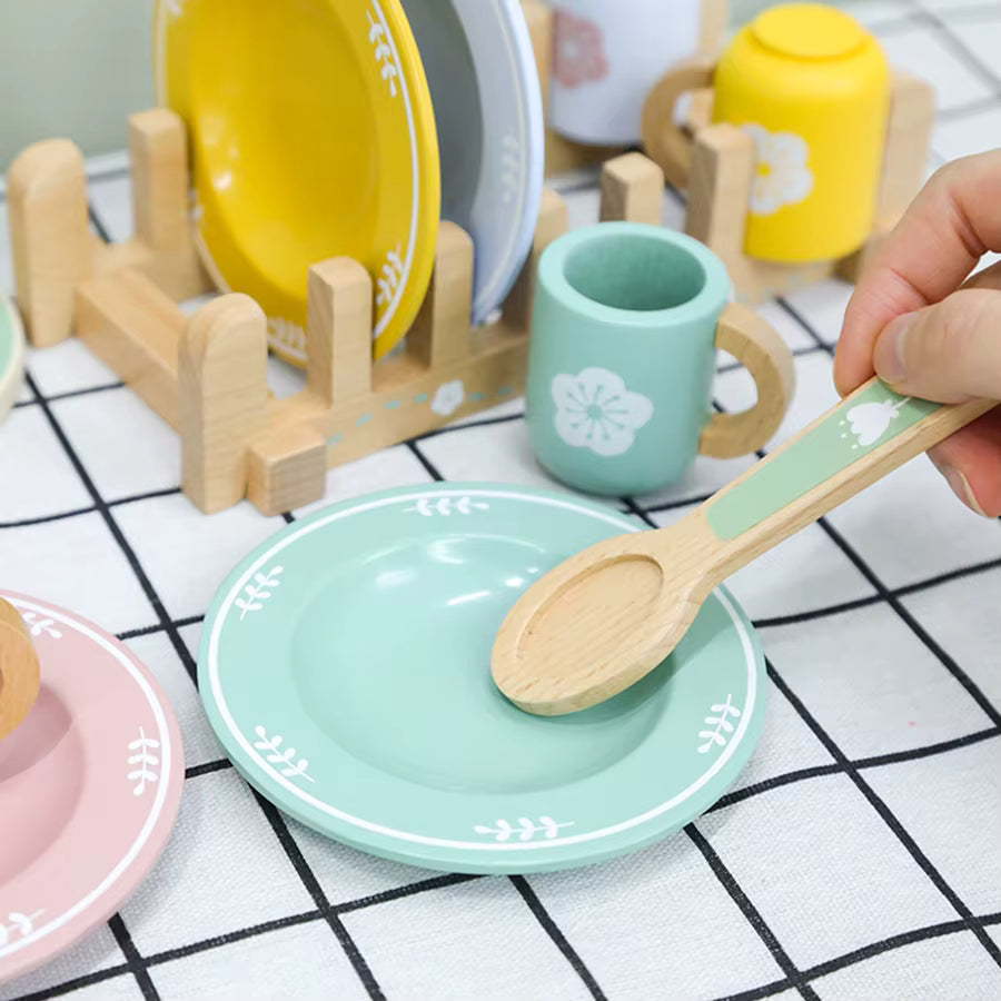 Montessori Toy Set - Tableware Set