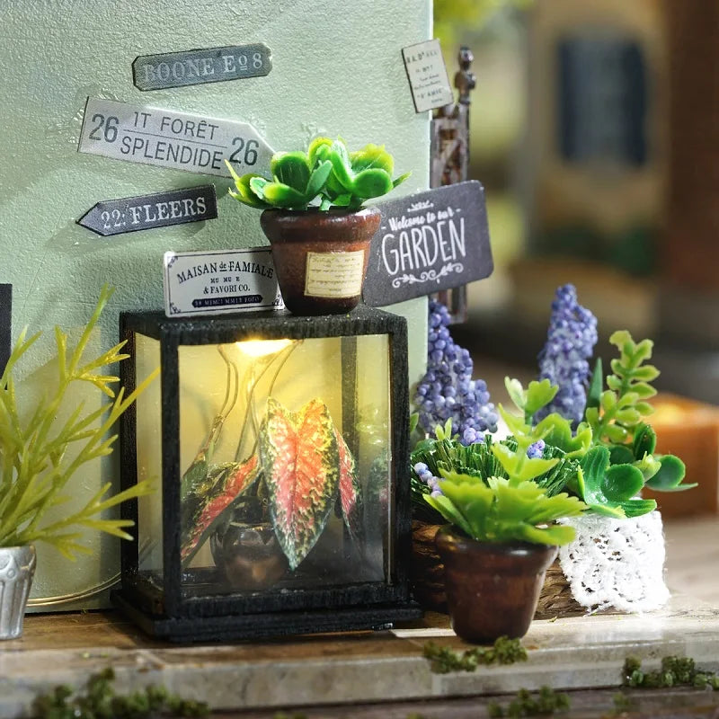 DIY Mini House - Plant Nursery