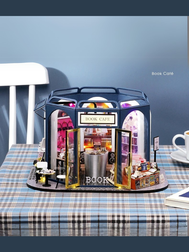 DIY Mini House - Modern Cafe Lounge