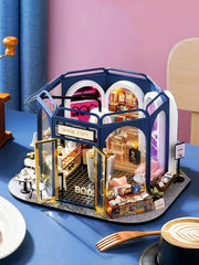 DIY Mini House - Modern Cafe Lounge