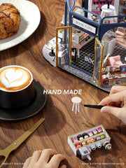 DIY Mini House - Modern Cafe Lounge