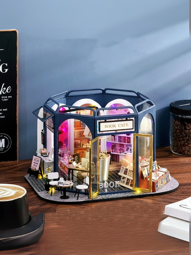 DIY Mini House - Modern Cafe Lounge