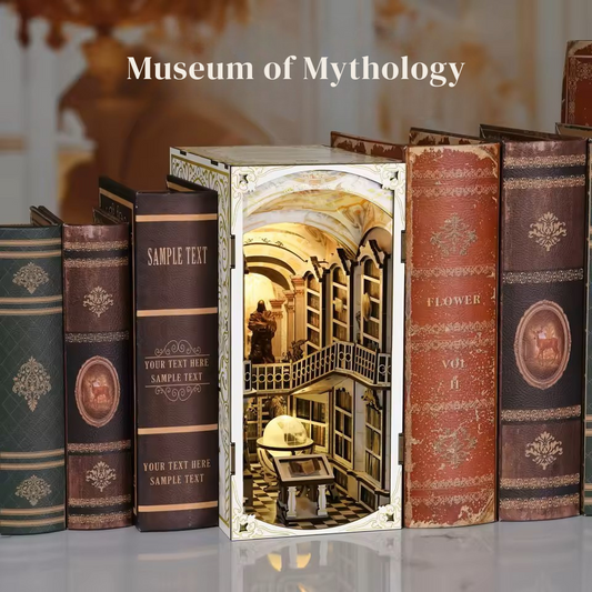DIY Book Nook - Mythology Museum
