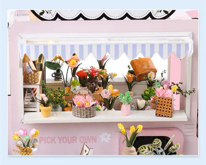 DIY Mini House - Flower Truck