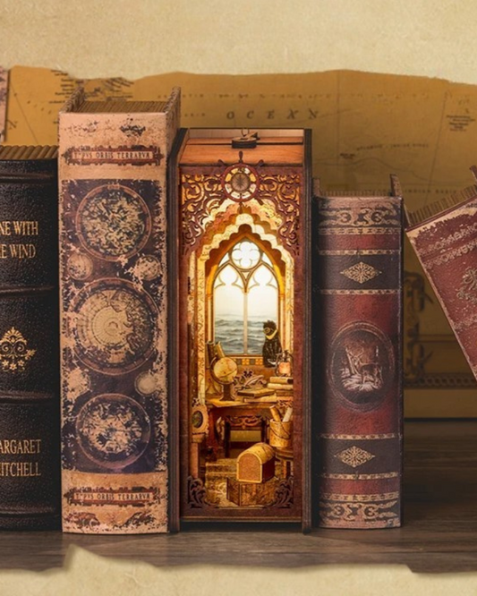 DIY Book Nook - Voyager's Study