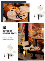 DIY Mini House - Modern Cafe Lounge