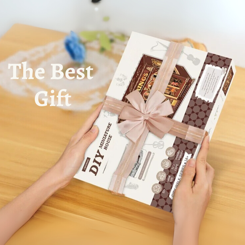 DIY Mini House - Prelude to Strings