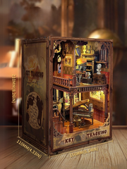 DIY Book Nook - Mysterious Mansion