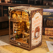 DIY Book Nook - Classic Cat Tea Shop
