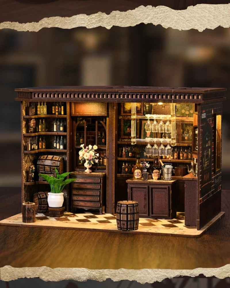 DIY Mini House - Crimson Oak Tavern