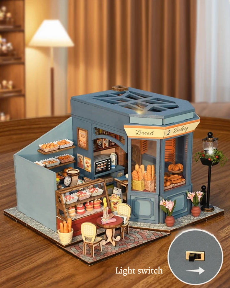 DIY Mini House - Little Loaf Bakery