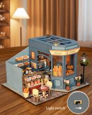 DIY Mini House - Little Loaf Bakery