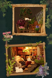 DIY Mini House - Woodland Cottage