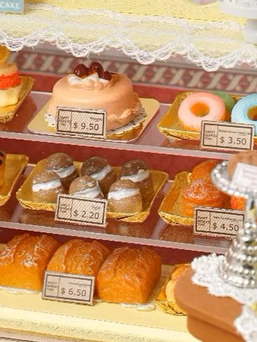 DIY Mini House - Sweet Cake Shop