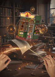 DIY Book Nook - Verdant Magic Shop