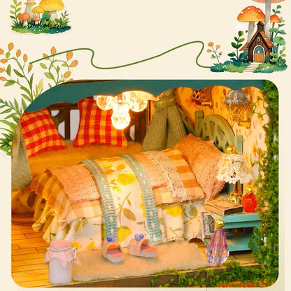 DIY Mini House - Idyllic Cottage