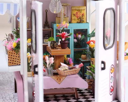DIY Mini House - Flower Truck