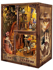 DIY Book Nook - Mysterious Mansion