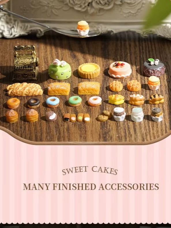 DIY Mini House - Sweet Cake Shop