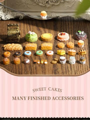 DIY Mini House - Sweet Cake Shop