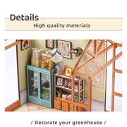 DIY Mini House - Greenhouse