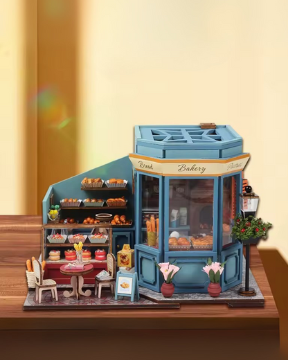 DIY Mini House - Little Loaf Bakery