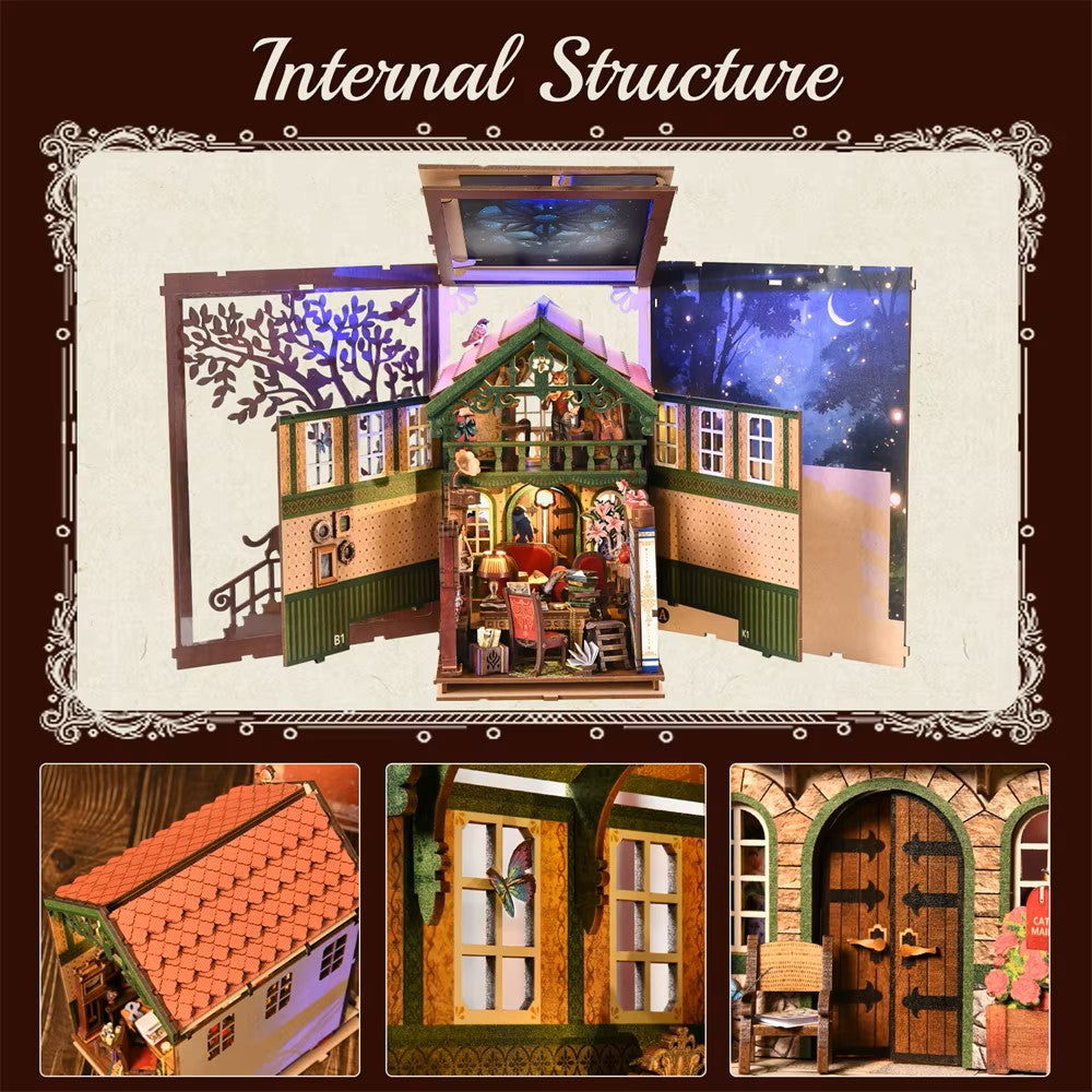 DIY Book Nook - Catminster Files