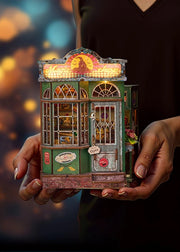 DIY Book Nook - Verdant Magic Shop