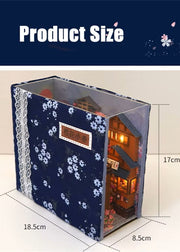 DIY Book Nook - Japanese Cherry Blossom Alley