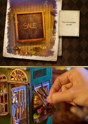 DIY Book Nook - Verdant Magic Shop