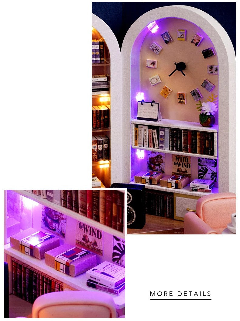 DIY Mini House - Modern Cafe Lounge