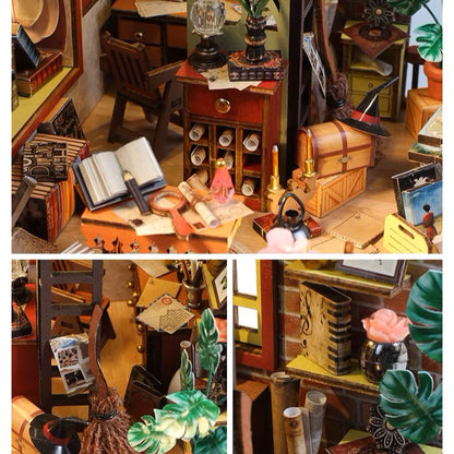 DIY Mini House - Book Cottage