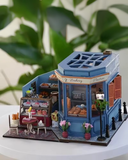 DIY Mini House - Little Loaf Bakery