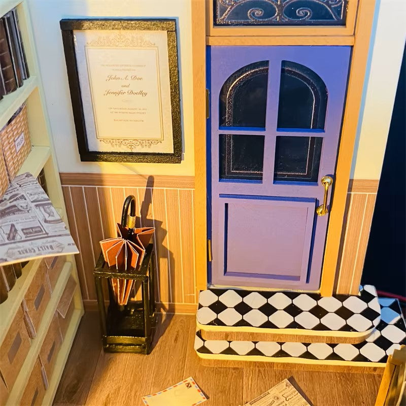 DIY Mini House - Detective Agency