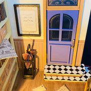 DIY Mini House - Detective Agency