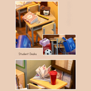 DIY Mini House - Classroom